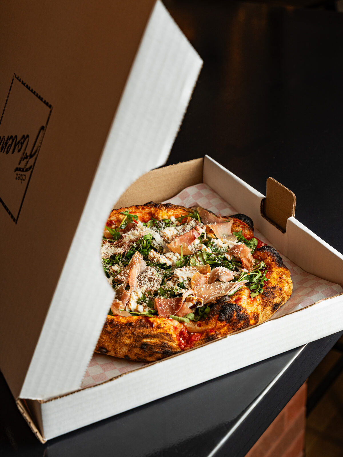 Pizza pour emporter