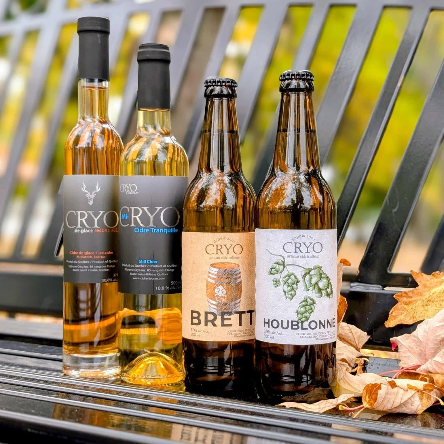 Bières de microbrasserie québécoises