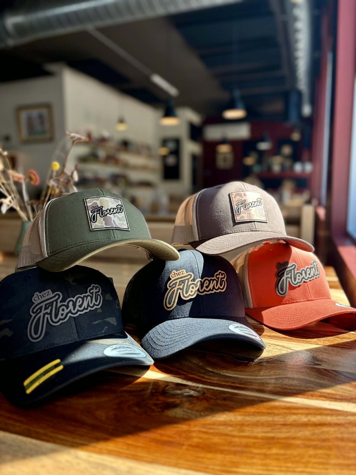 Casquettes Florent